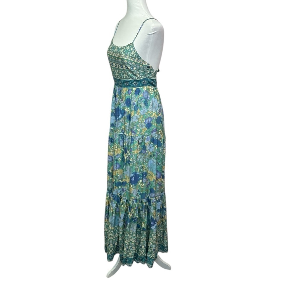 Lulus True Delights Floral Maxi Dress View 2